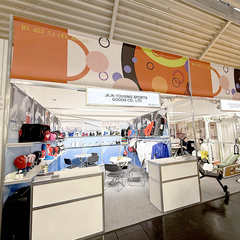 Woosung Sports желтоқсанда ISPO халықаралық спорттық тауарларына қатысады